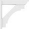 Ekena Millwork Merced Architectural Grade PVC Outlooker with Traditional Ends, 7"W X 36"D X 36"H OUTP07X36X36MRC01 - alternate 3